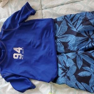 Old Navy trunk and shirt